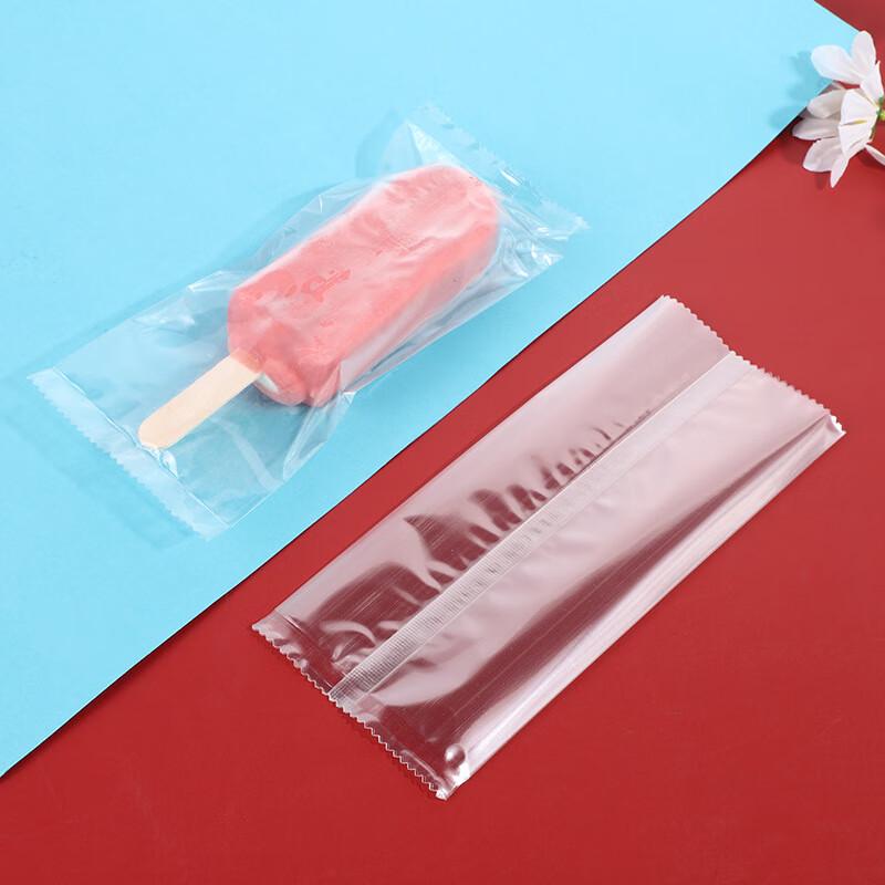 Food-Grade Transparent Popsicle Bags