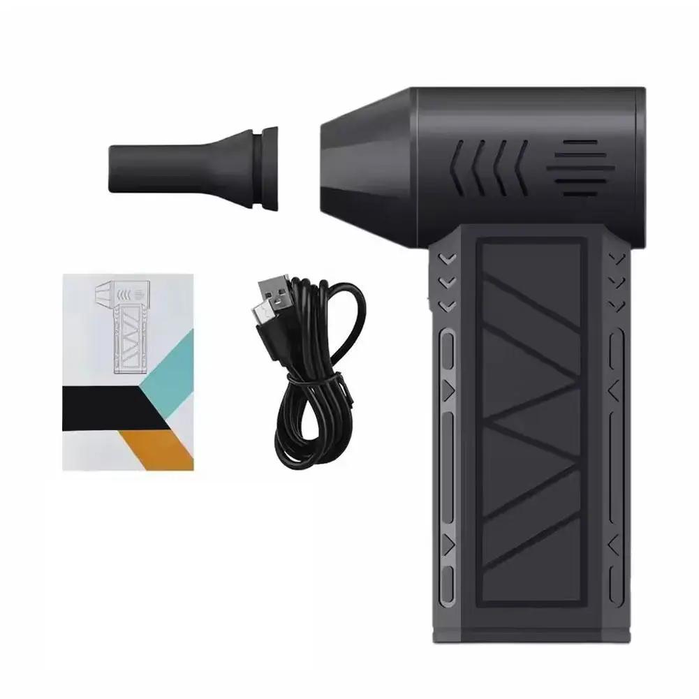 Высокоскоростной турбинный бесщеточный двигатель Ручной турбинный Малая турбина Канальный супервентилятор Q8N0