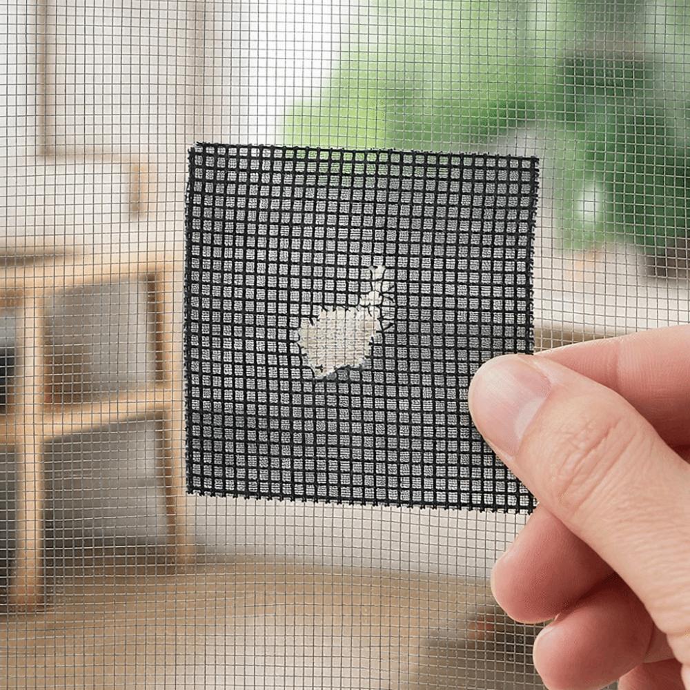 Self-Adhesive Window Screen Repair Tape Waterproof Anti-mosquito Mesh Self-Adhesive Tape  Bathroom