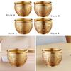 Chinese Treasure Bowl Decorative Feng Shui Decor for Farmhouse Desktop Shelf
