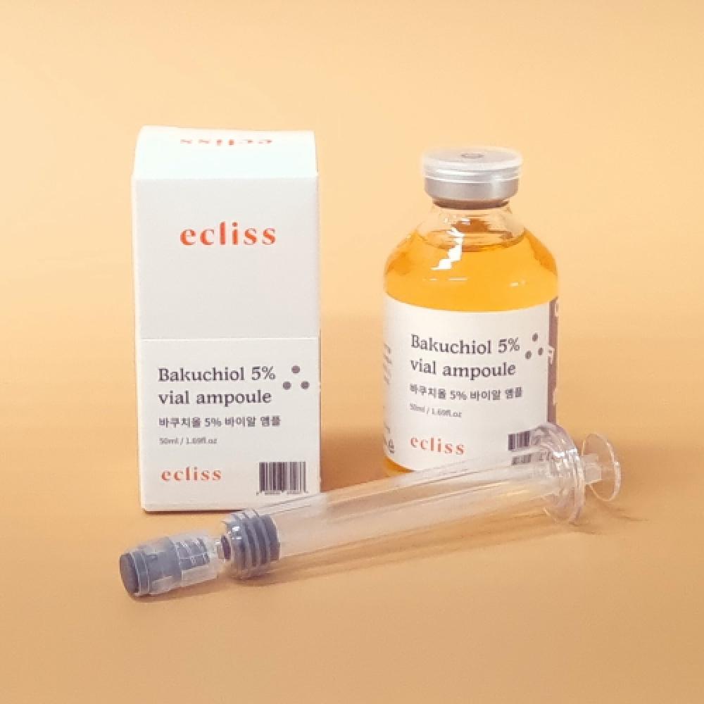 Ecliss Bakuchiol 5 Vial Ampoule NONE