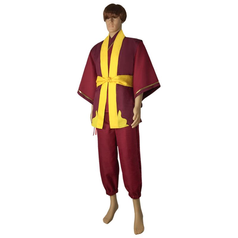 Cosplay Avatar, der letzte Airbender Cosplay Prinz Zuko vom Feuerkönigreich