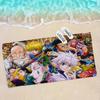 Cartoon Animation HUNTER X HUNTER Microfiber Beach Towel Absorbent Quick dry Soft Yoga Swimming Resort Mountain Climbing Towel