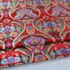 100x70cm Handgefertigter Jacquard-Brocade-Stoff mit Gänseblümchen Chinesischer Satin-Seiden-Brocade-Jacquard-Blumenmaterial Vintage Kostüm Kleid Nähen