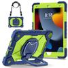 for iPad 5th/6th/7th/8th/9th/10th 2022 Air 4/5 Pro 11 Pro 9.7 Case with Pencil Holder with 360 Rotating Foldable Stand Cover