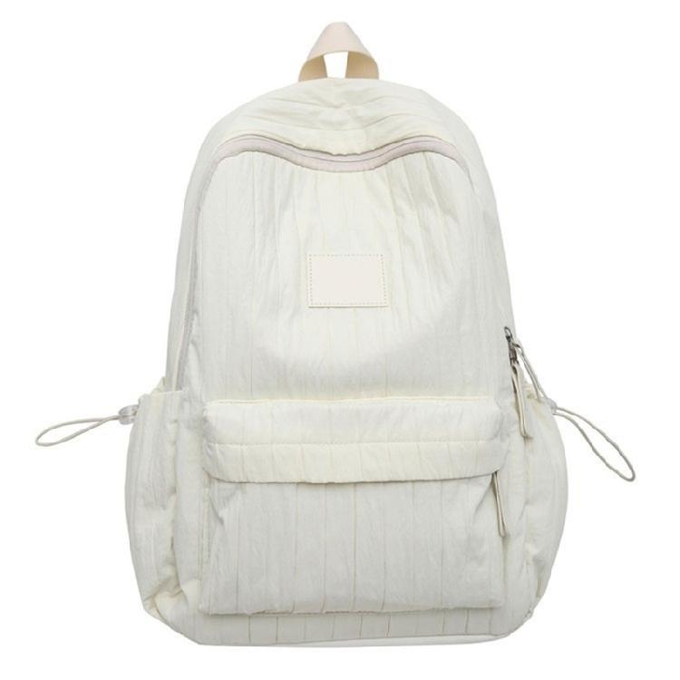 Aesthetic Backpack for Girl Lightweight Backpack Large Capacity Casual Daypacks Travel Rucksack Bag Student School Bag