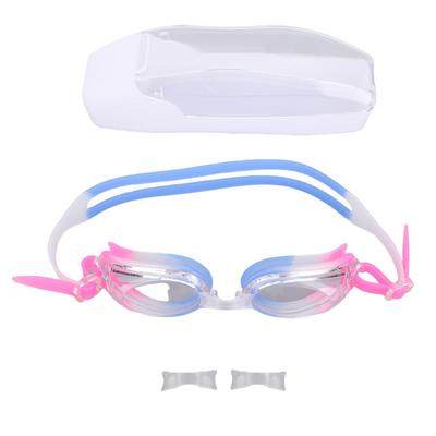 Swimming Glasses HD Transparent Water Proof Anti Fog Universal Swim Glasses for Boys Girls Beginners