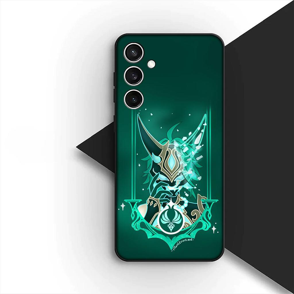 Casing for Xiaomi Redmi Note 12 11 10 A3 Pro 10A 10C 12C Note12 5G 4G Phone Cover Soft Case Genshin Baal Raiden Shogun Impact