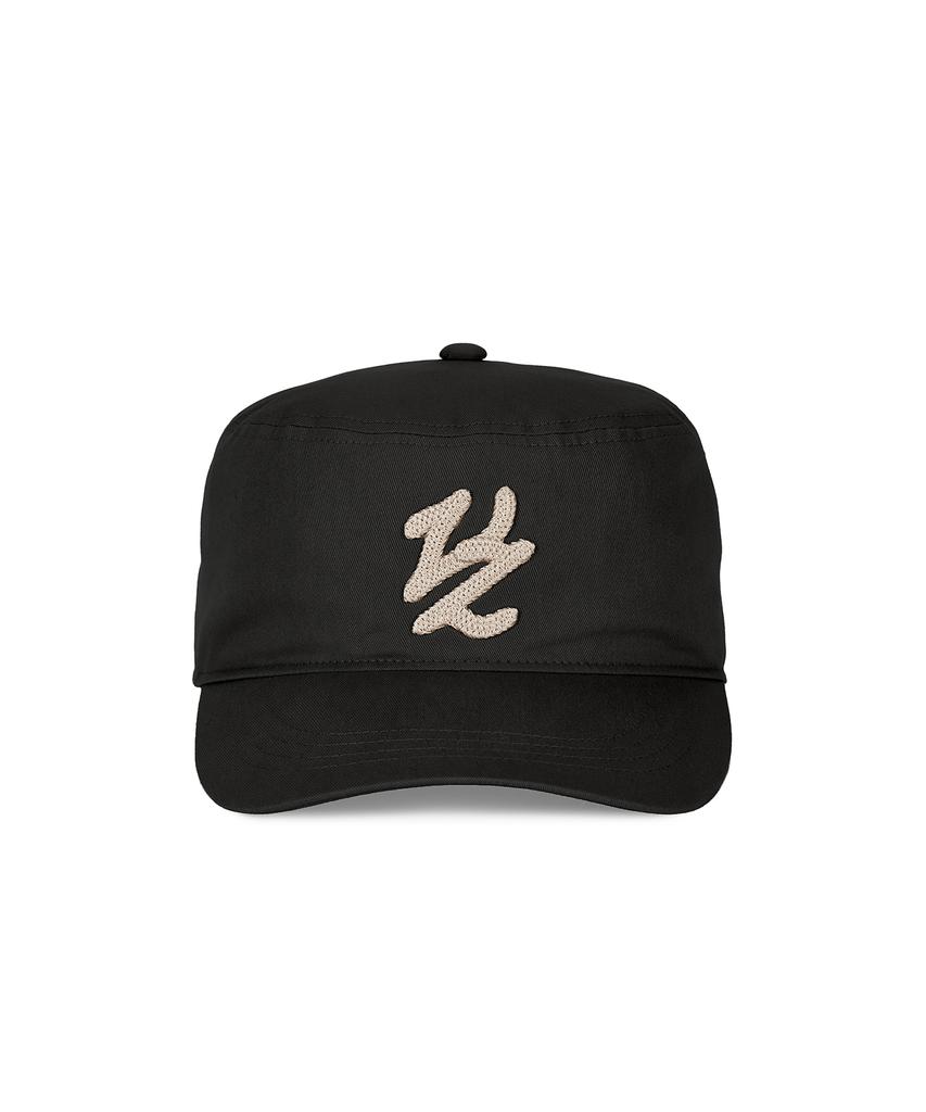 Bajal Chain Flow Vz Pillbox Cap Black