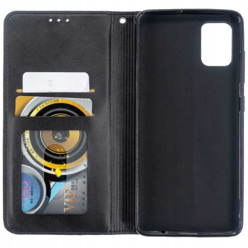 Zaps Origami Galaxy A51 Black