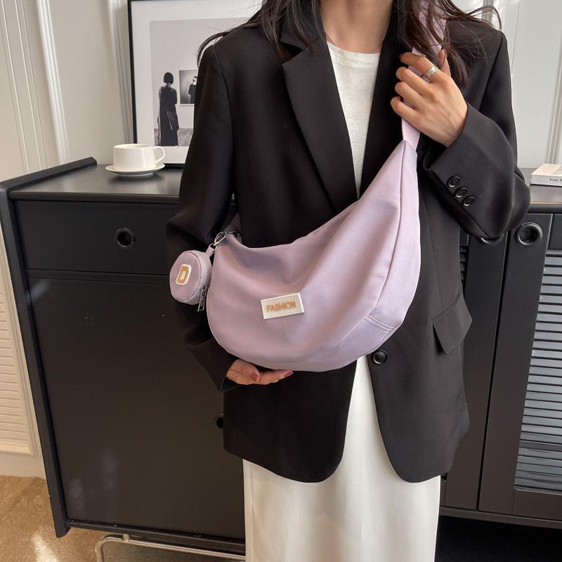 JMXD- Women's Large Capacity Summer Trendy Stylish Crossbody Commuter Bag