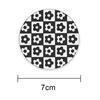 1Pc Car Coaster 7cm Water Cup Bottle Holder Non-slip Pad Mat Interior Decoration Car Styling