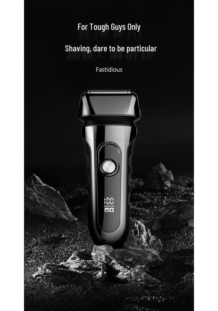 2025 Men's Washable Electric Shaver with Floating Head