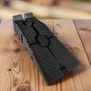 2 Pcs Vehicle Ramp 3 Ton Capacity Plastic Car Ramps Portable Vehicle Maintenance Tire Ramps for Truck SUV Vehicle Repair