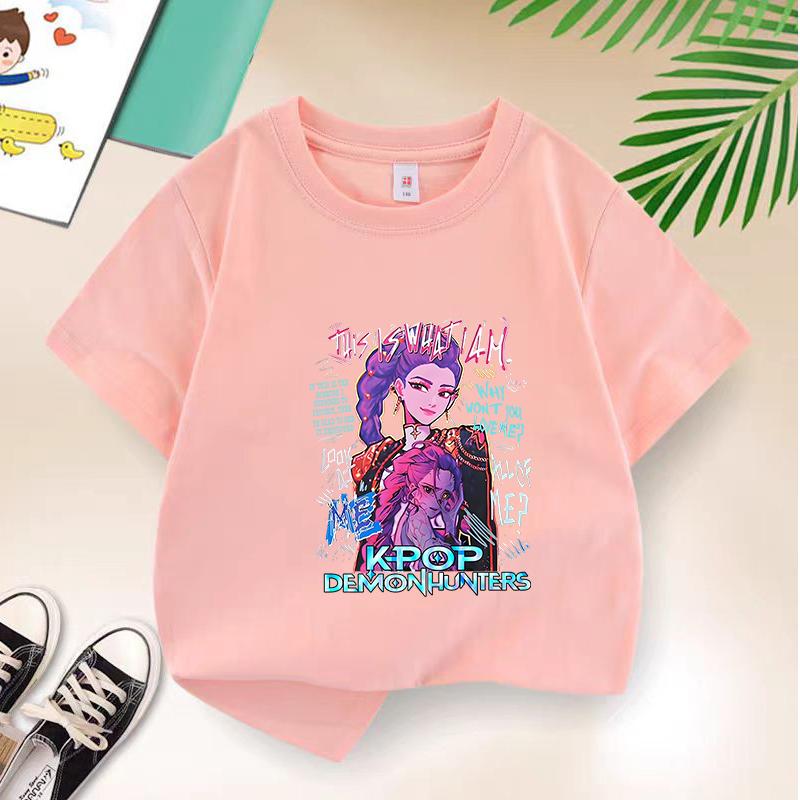 Kpop The Witch Hunt Team Turtle Planet Witch Hunter Group Short-Sleeve Peripheral Printed T-Shirt