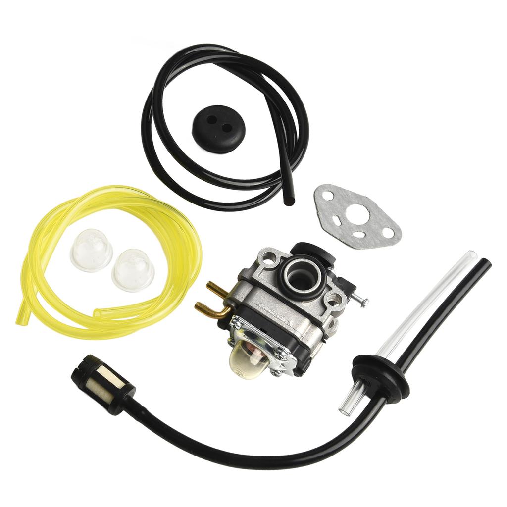 8pcs/set Carburetor Kit For Mitox MI1E34F.1.2 261L 281MT 28MT 271MT 27MT 171M Carburetor Gasket Starter Ball Fuel Line Filter