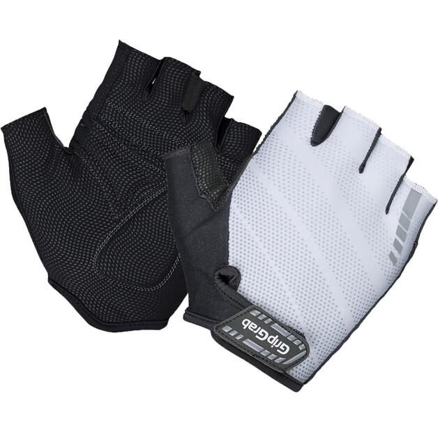Велосипедные перчатки GripGrab Rouleur Padded (белый) XL