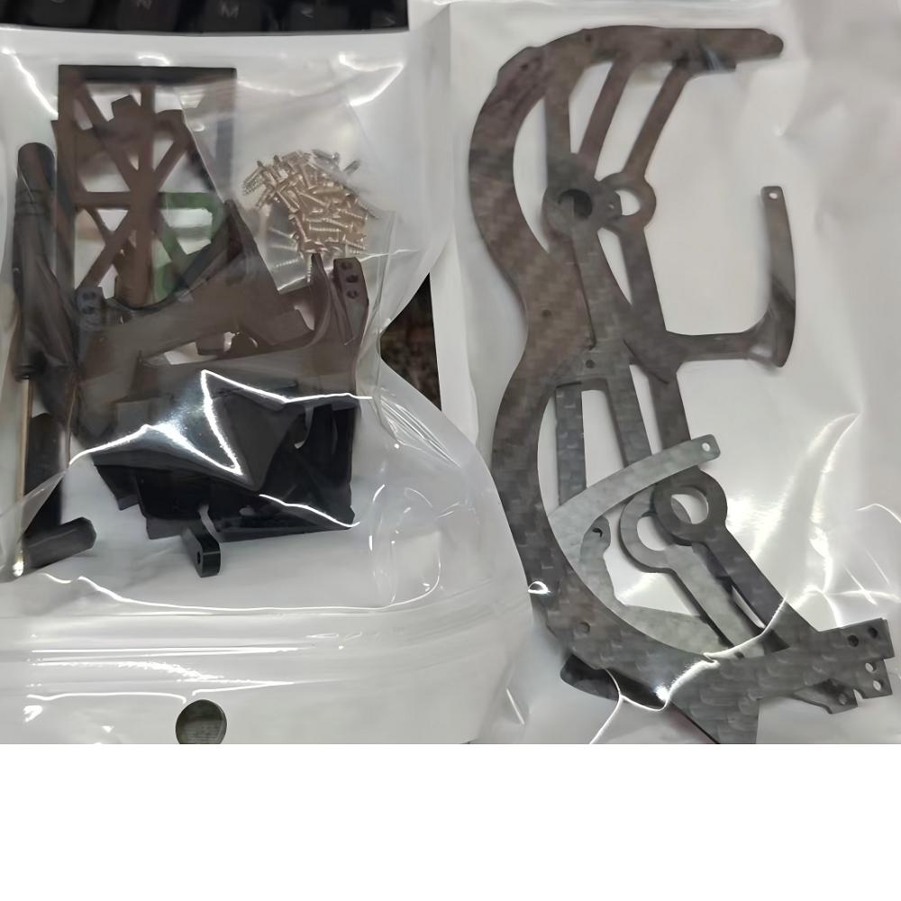 Carbon Fiber 360° Full Body Protection Armor For DJI Neo 2 Drone High Strength Bumper Protector Accessory Kit