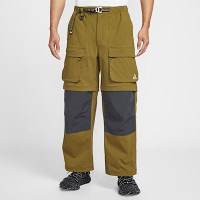 Nike Cargo Pants Men s Anti Aircraft Gun Olive Green/Coal Black/Mounta XL