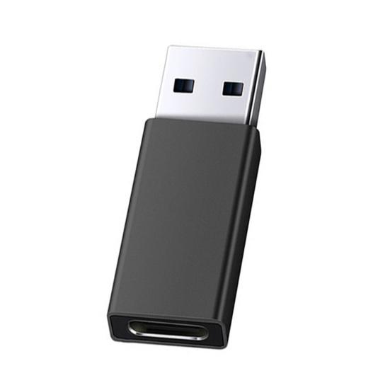 

Charger Adapter Charging Aluminum Alloy Type-c Data Transmission Female to USB 3 Converter