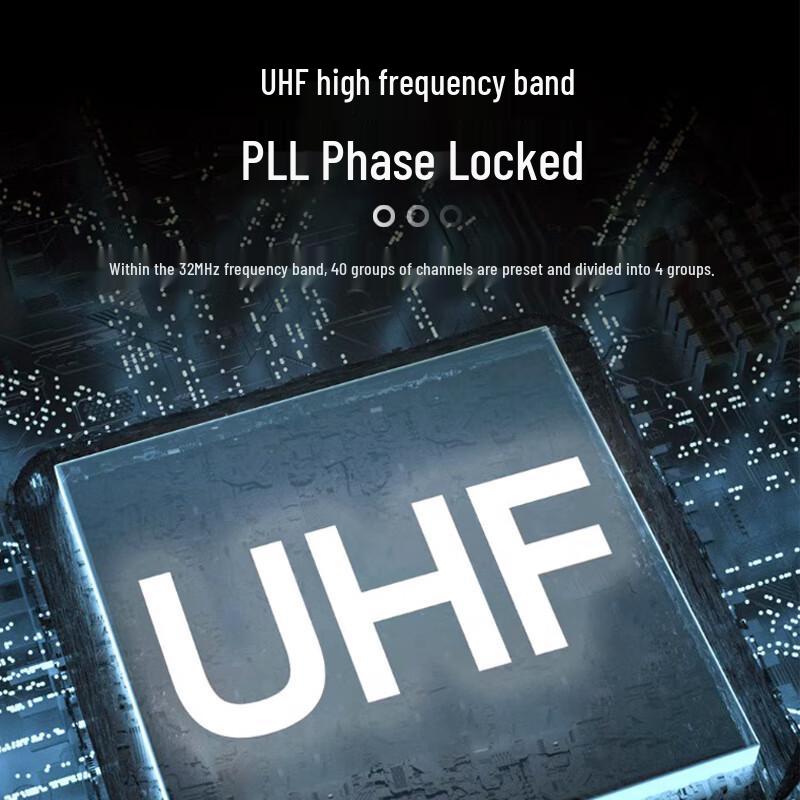 HuiDu JT-2050 Professional Wireless In-Ear Monitor System (CN version)