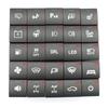 Car LED Light Radar Steering Wheel Heating Rearview Mirror Control Switch Button For Toyota Camry Corolla 2018 Rav4