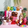 Pcs Mini Animal Plush Stuffed Bulk Birthday Party Favors Presents Pinata Fillers Supplies JOYFY 24 3 for Cuddly Fluffy Huggable Kawaii Comfort