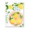 Abstract Wall Art Pool Party Fruit Plate Ladies Free Time Nordic Posters and Prints Oil Painting Living Room Decoration Pictures