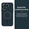 Anti-Slip Matte Fabric Slim Magnetic Case for Tecno Pova 7 5G 4G POVA Fall Protection Cell Phone Cover Funda Casing