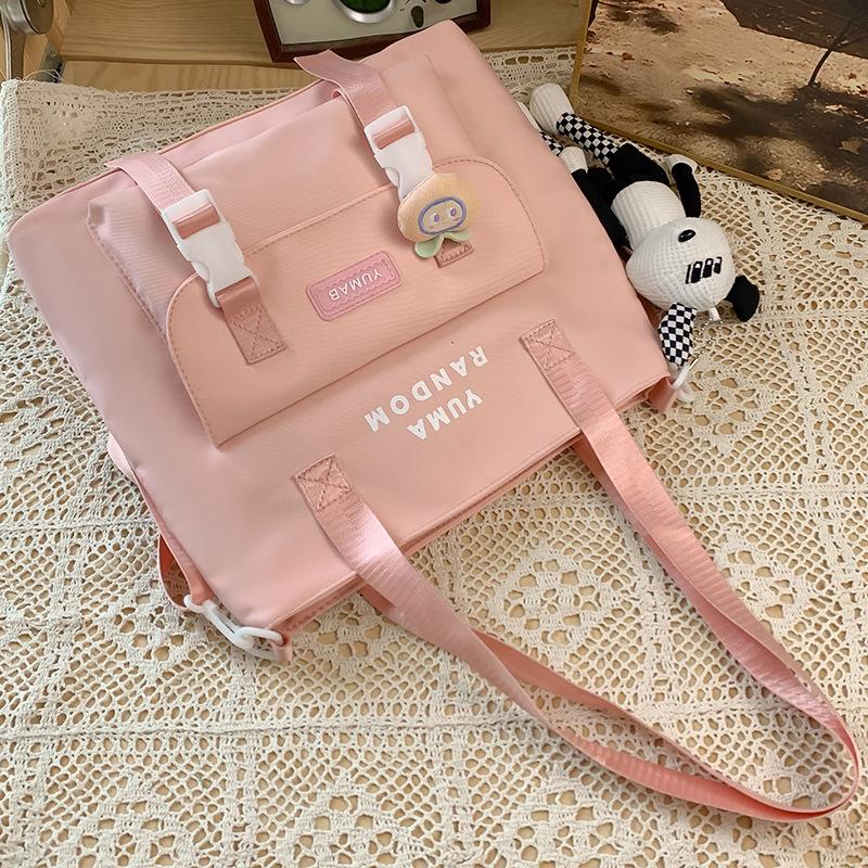 Children Elementary School Students Backpack High School Students Ins High Quality Junior High School Students Backpack