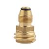 Gas North American Propane Outdoor Gas Tank Conversion Inflation Joint POL To QCC1 Valve
