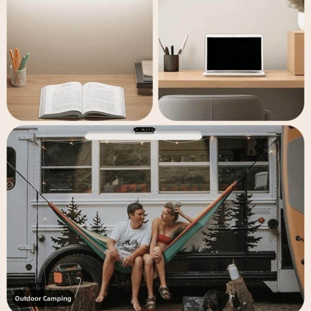 USB Rechargeable LED Desk Lamp Stepless Dimming Wall Light Night Light  Bedroom Lighting