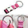 Handfree Luggage Strap with Metal Buckles Travel Suitcase Strap Belt Travel Accessories for Women Men