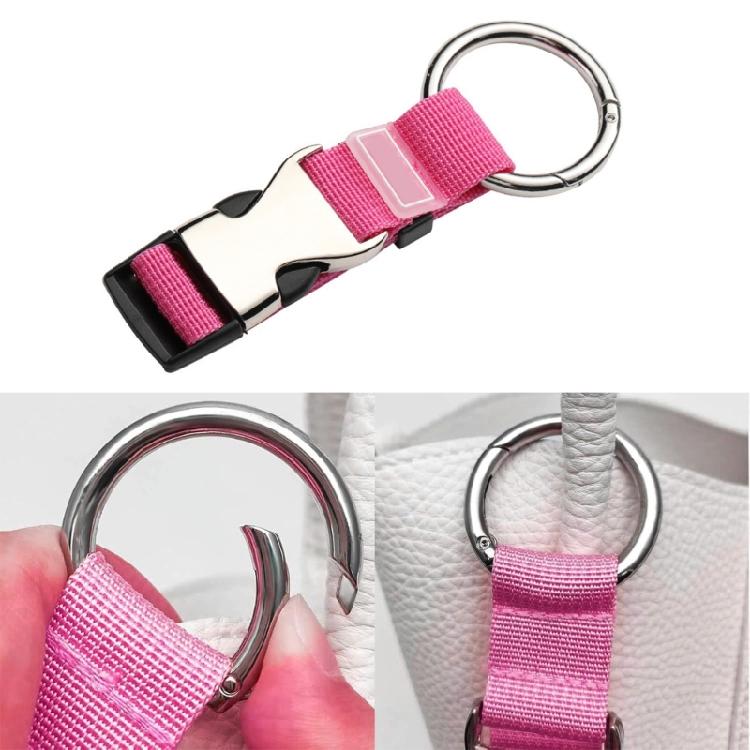 Handfree Luggage Strap with Metal Buckles Travel Suitcase Strap Belt Travel Accessories for Women Men