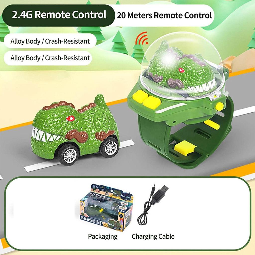 Watch Control Car Mini RC Cars 2.4G Remote Control Drift Stunt Car Climbing Electric Machine Radio Controlled  Toy For Children