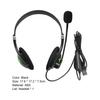 440 kablet hodetelefon bred kompatibilitet Komfortabel iført ABS USB støyreduksjon Stereo Gaming Headset for datamaskin