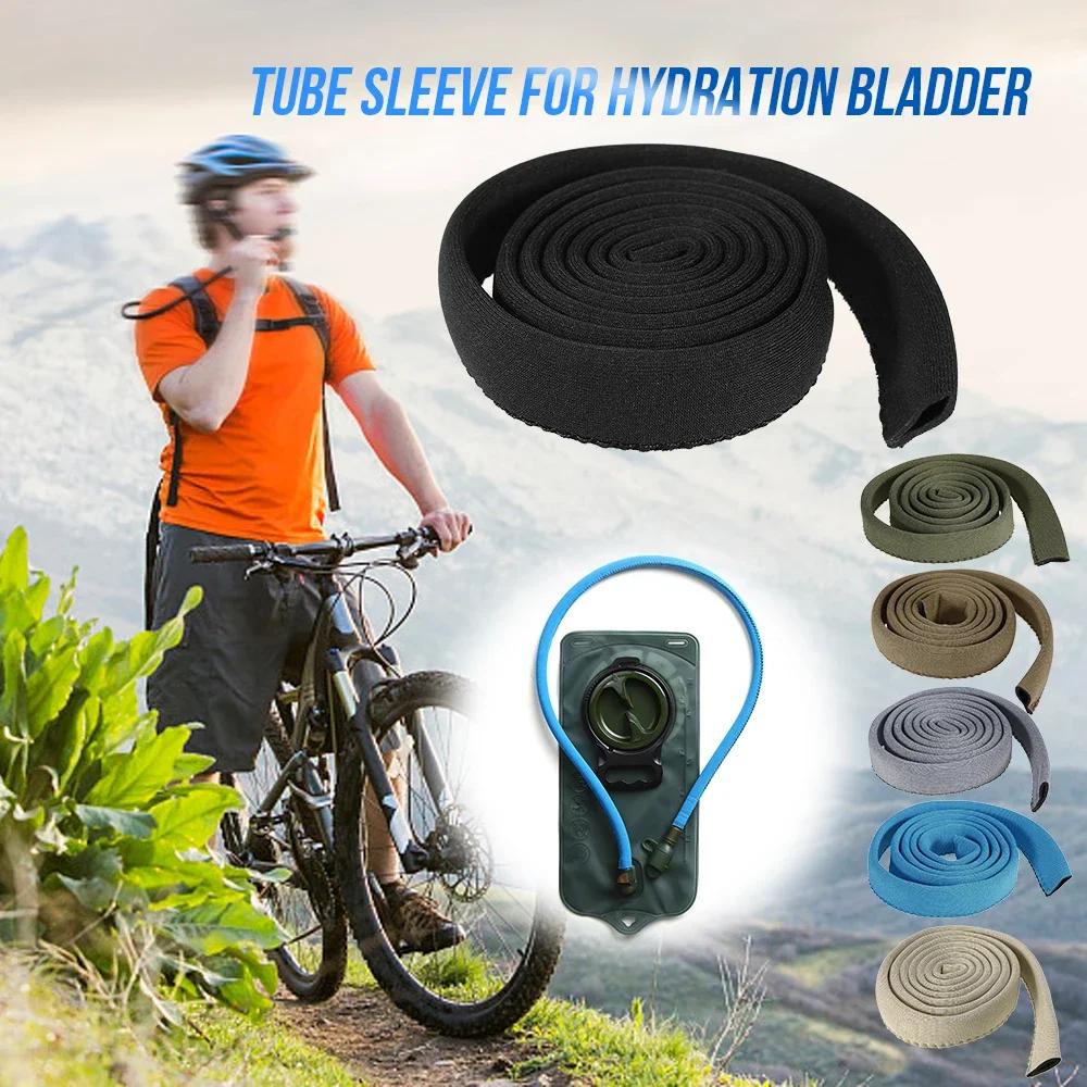 Hydration Bladder Tube Sleeve Running Cycling Water Bag Tube Cover Insulation Hose Cover Thermal Drink Tube Sleeve Cover