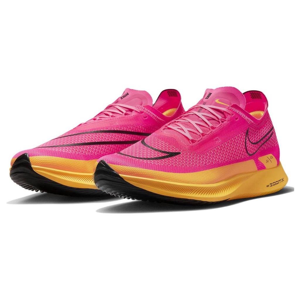 Nike ZoomX Streakfly Hyper Pink Unisex Sneakers Laser-Orange Black DJ6566-600