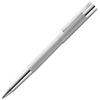 Lamy Scala Brushed Rollerball Pen Simple Pen with a Sturdy Body and a Glossy Painted Finish Polished Medium Nib Width Includes a Black Rollerball M 63