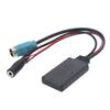 Car Bluetooth Wireless Radio AUX Cable Microphone Handsfree Adapter Fit for Alpine KCE‑236B   CDA‑9852   E