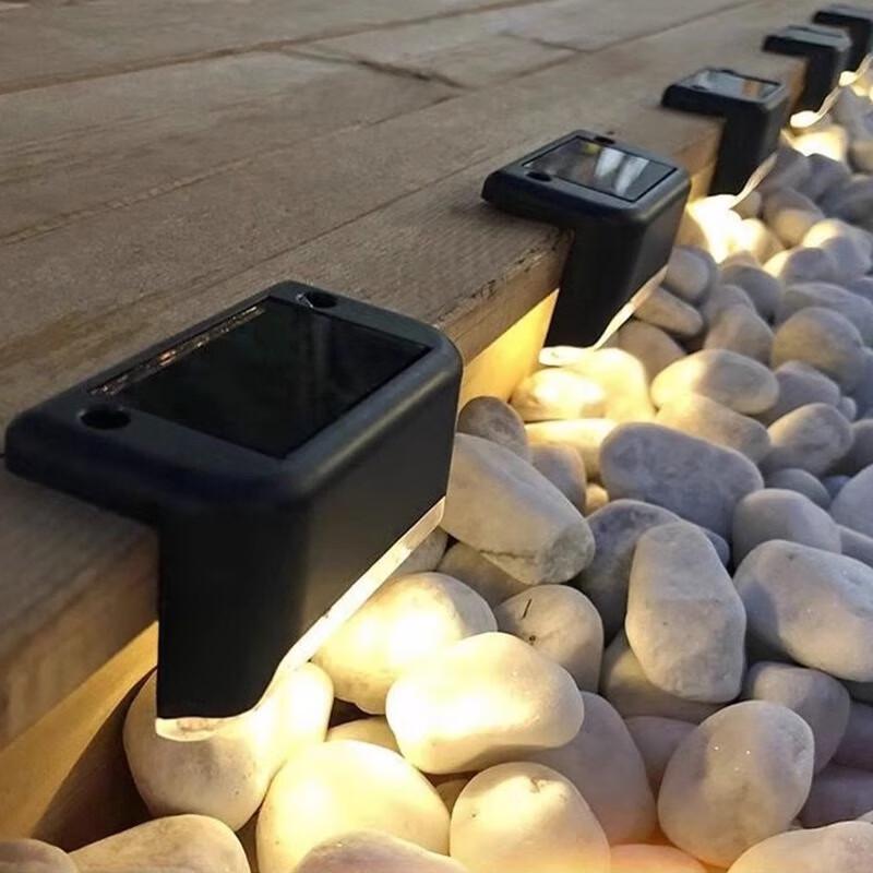 XuanYong Solar Outdoor Garden Stair Step Lights