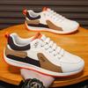 Fashion Hot Selling Men's Shoes Fashion Leather Casual Shoes 2025 New Sneakers Comfort Sport Running Shoe Tennis Training Shoes for Men