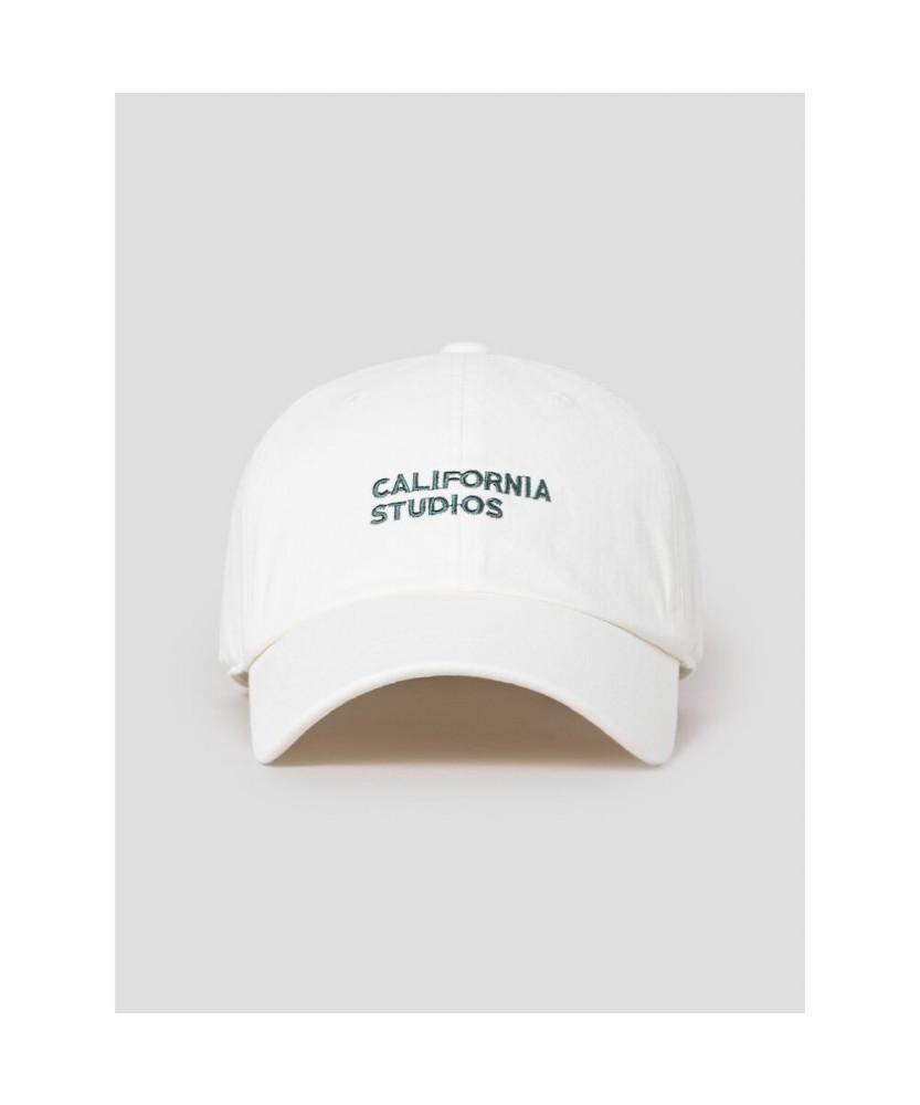 8SECONDS Typo Washed Ball Cap White