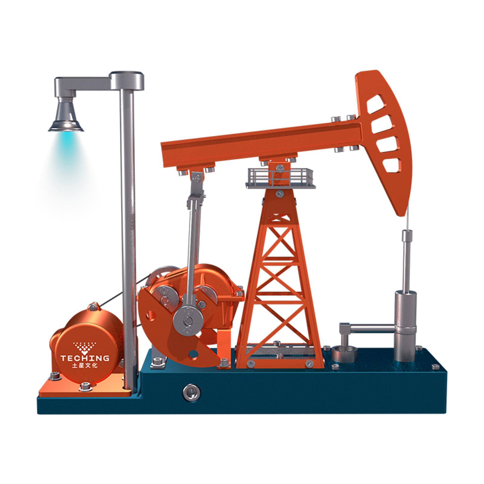 

TECHING Модель насосного двигателя, комплект, металлический, DIY, модель для сборки, симуляция, научная, образовательная, обучающая игрушка, подарок, насосный двигатель