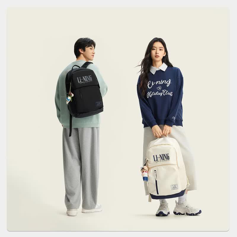 Li-Ning Water-Repellent Sports Lifestyle Backpack