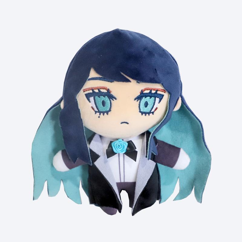 Ado Hibana Plush Anime Yamato Natsuko Plush Toy Virtual Singer Doll