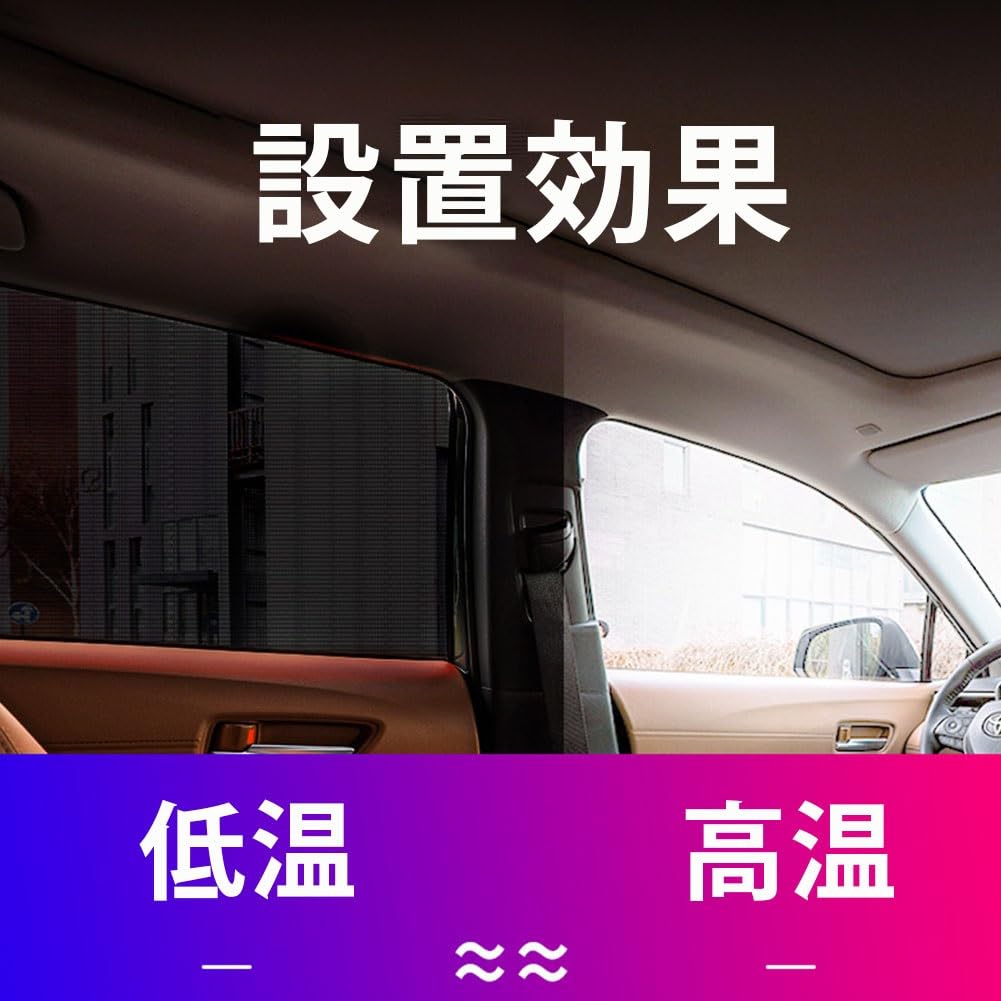 Compatible with Car Screen Doors, Mazda Atenza Sedan, 3rd Generation GJ Series, 2012 -