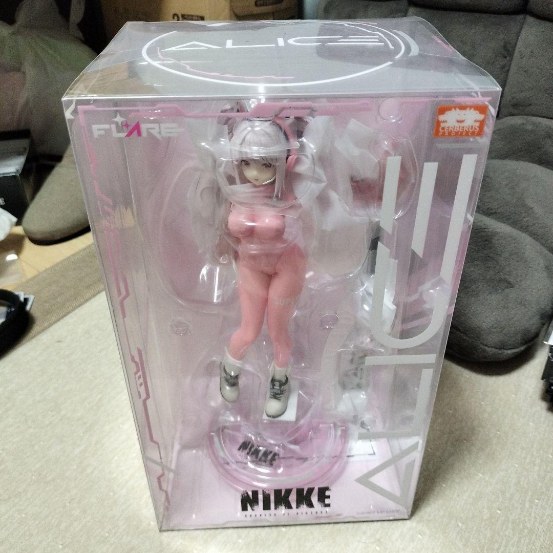 

[USED] NIKKE FLARE Alice Figure