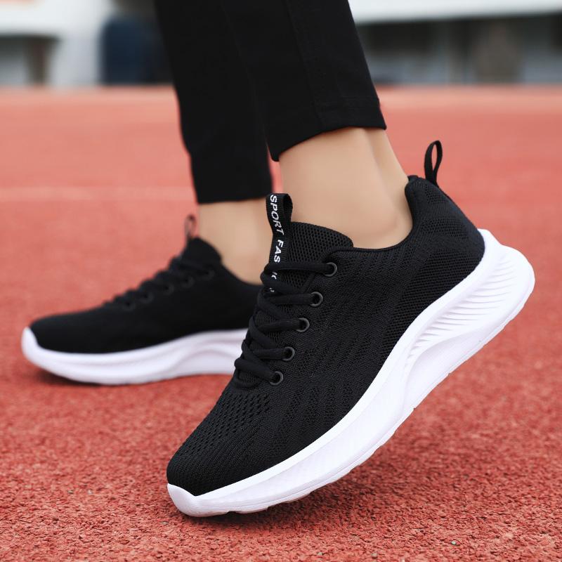 Shoes for Women White Sneakers Breathable Lightweight Casual Shoes Luxury Woman  Women's Walking Shoes Sneakers Running Shoes