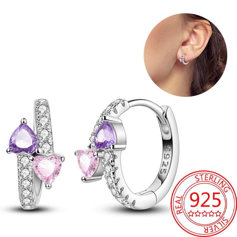 Brincos de abelha para menina adorável amarelo preto dançando abelha feliz s925 brincos de argola presente de aniversário joias de prata